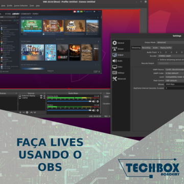 Faça Lives Usando o OBS